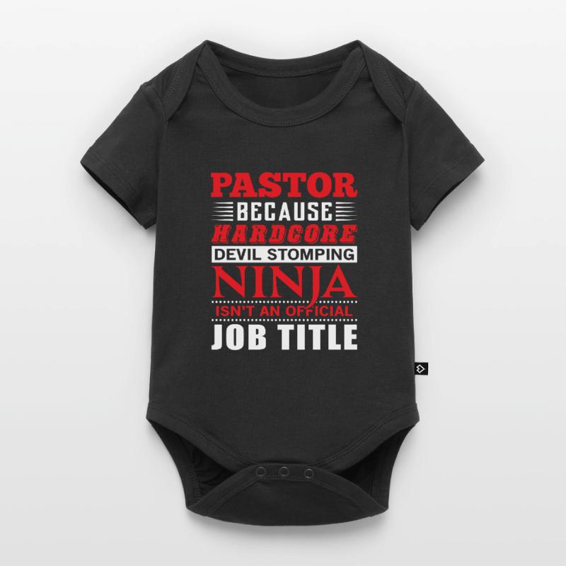 Pastor devil stomping Ninja Body à manches courtes Premium Bébé