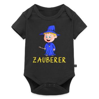 Magiciens - Magiciens - Body à manches courtes Premium Bébé - noir - Devant