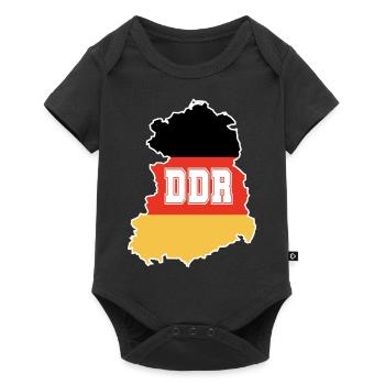 Bloc de l’Est RDA - Body à manches courtes Premium Bébé - noir - Devant