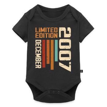 December 2007 - 2007 December - Baby Premium short-sleeve bodysuit - black - Front