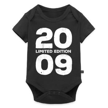 2009 Edition Limitée - Cadeau d’anniversaire - Body à manches courtes Premium Bébé - noir - Devant