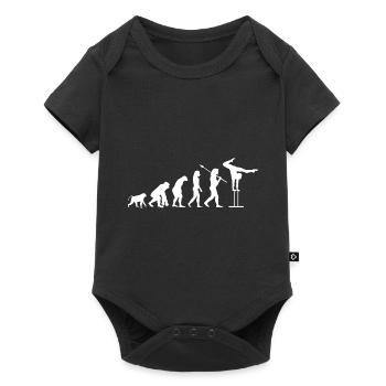 Turner Acrobatie - Body à manches courtes Premium Bébé - noir - Devant