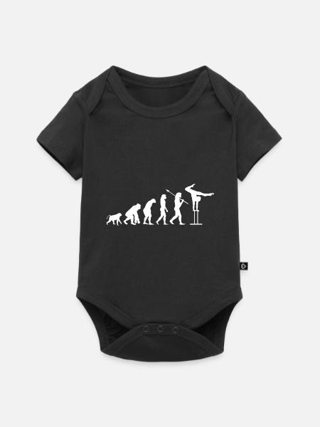Turner Acrobatie - Body à manches courtes Premium Bébé - noir