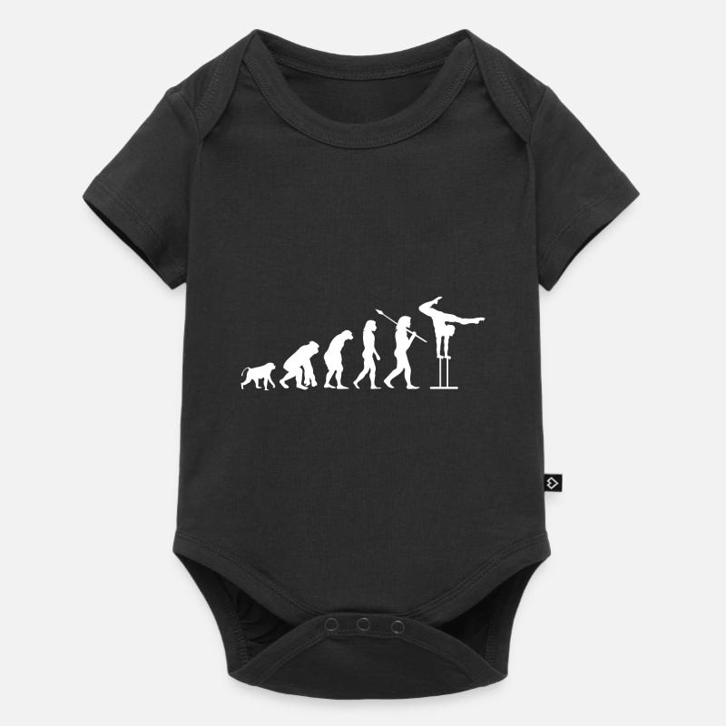 Turner Acrobatie - Body à manches courtes Premium Bébé - noir