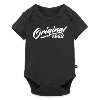 Original 1962 Cadeau D'anniversaire 1962 - Body à manches courtes Premium Bébé - noir - Devant