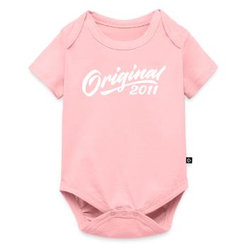 Original 2011 Birthday Gift 2011 - Baby Premium short-sleeve bodysuit - rose - Front