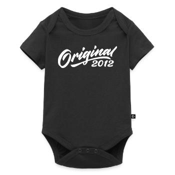 Original 2012 Birthday Gift 2012 - Baby Premium short-sleeve bodysuit - black - Front