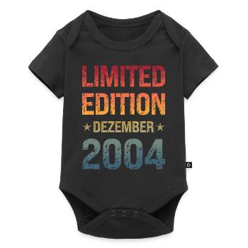 Édition limitée Birthday Party Vintage 2004 - Body à manches courtes Premium Bébé - noir - Devant