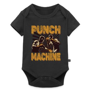 Machine à poinçonner - Body à manches courtes Premium Bébé - noir - Devant
