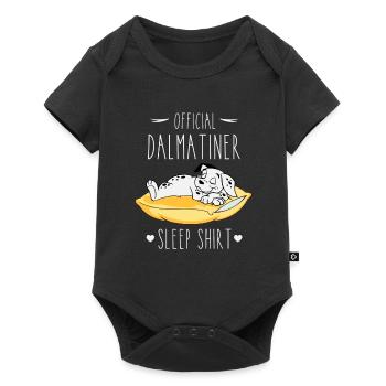Official Dalmatian Sleep Shirt - Baby Premium short-sleeve bodysuit - black - Front