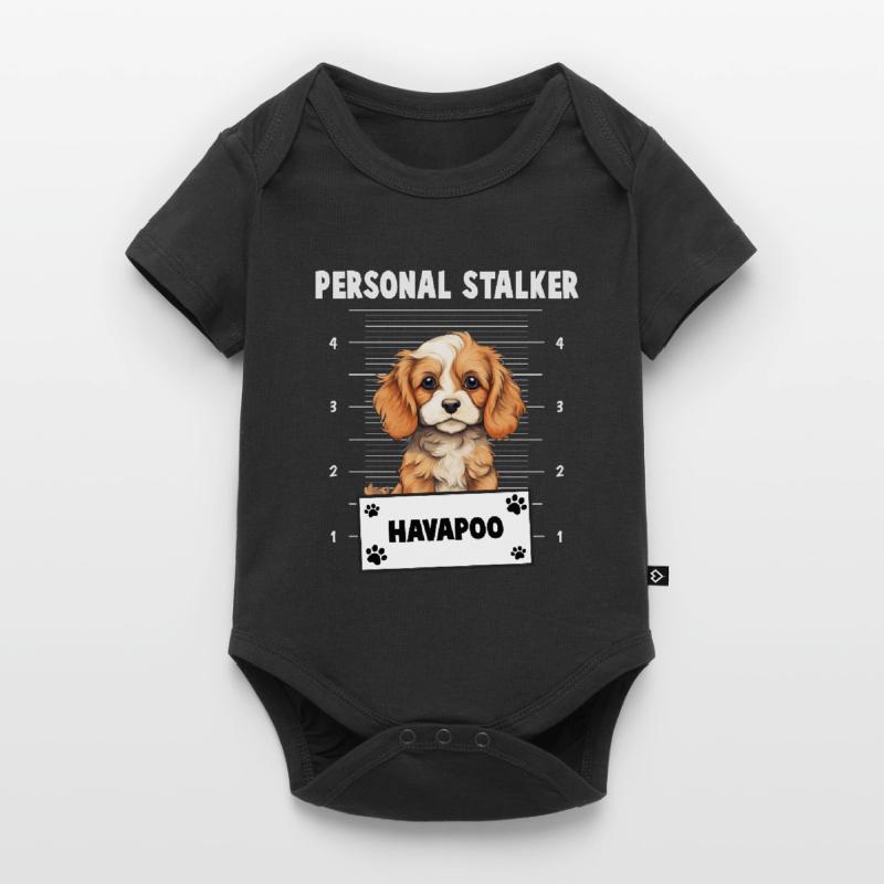 Personal Stalker Havapoo Body à manches courtes Premium Bébé