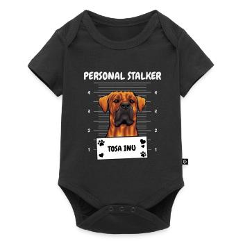 Tosa Inu - Body à manches courtes Premium Bébé - noir - Devant