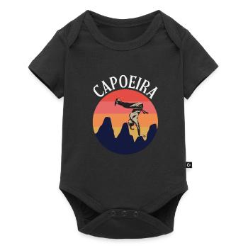 Brazilian Capoeira - Baby Premium short-sleeve bodysuit - black - Front