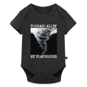 Storm Chasing: My Playground - Baby Premium short-sleeve bodysuit - black - Front