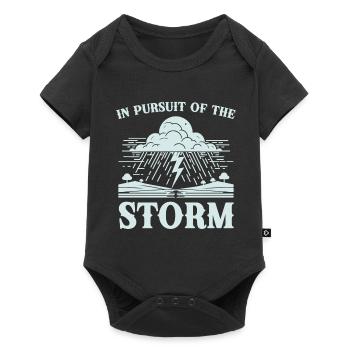 Storm Chasing: In Pursuit of the Storm - Baby Premium short-sleeve bodysuit - black - Front