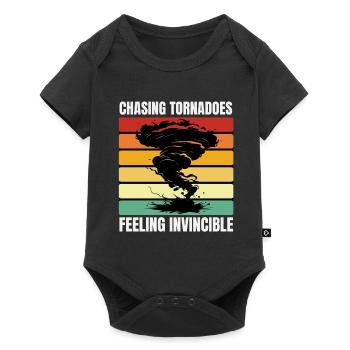 Storm Chasing: Feeling Invincible - Baby Premium short-sleeve bodysuit - black - Front