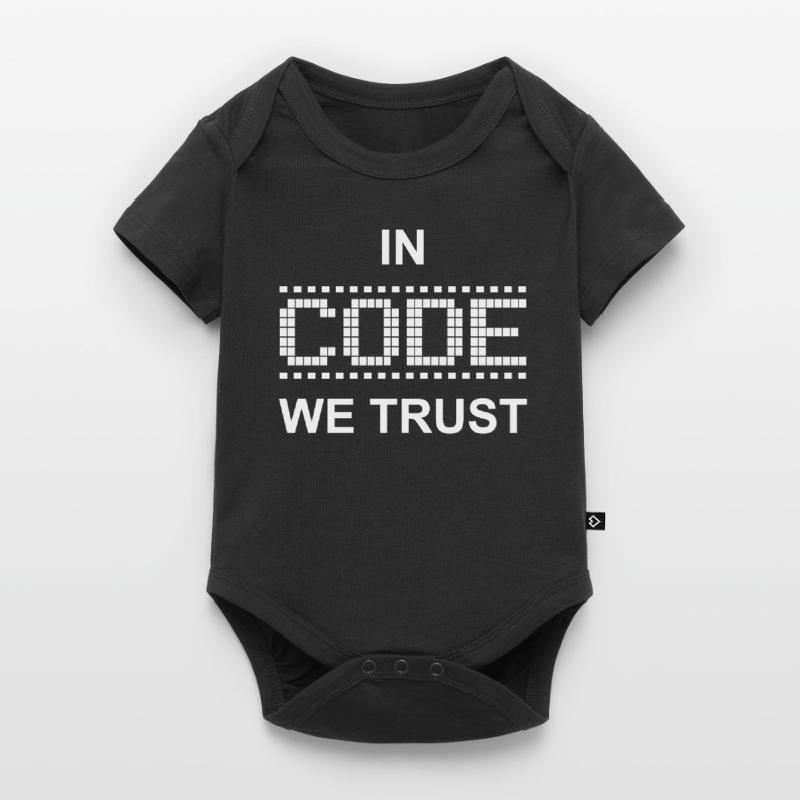 CODE Body à manches courtes Premium Bébé