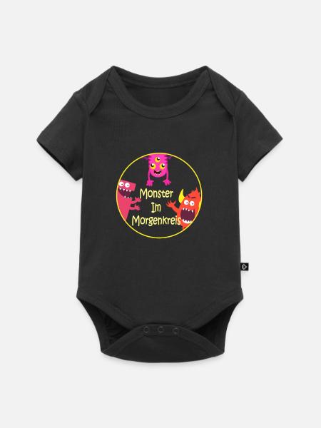 éducateur - Body à manches courtes Premium Bébé - noir