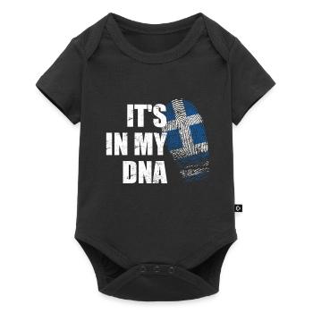 It's in my DNA Greece - Greek pride - Baby Premium short-sleeve bodysuit - black - Front