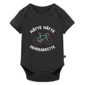 Avait une chaîne de vélo - Body à manches courtes Premium Bébé - noir - Devant