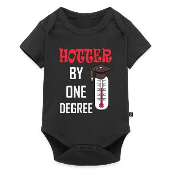 Graduate Graduate Student Graduation Gift - Body à manches courtes Premium Bébé - noir - Devant