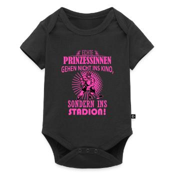 Ice Hockey Ice Hockey Player Saying Gift - Baby Premium short-sleeve bodysuit - black - Front