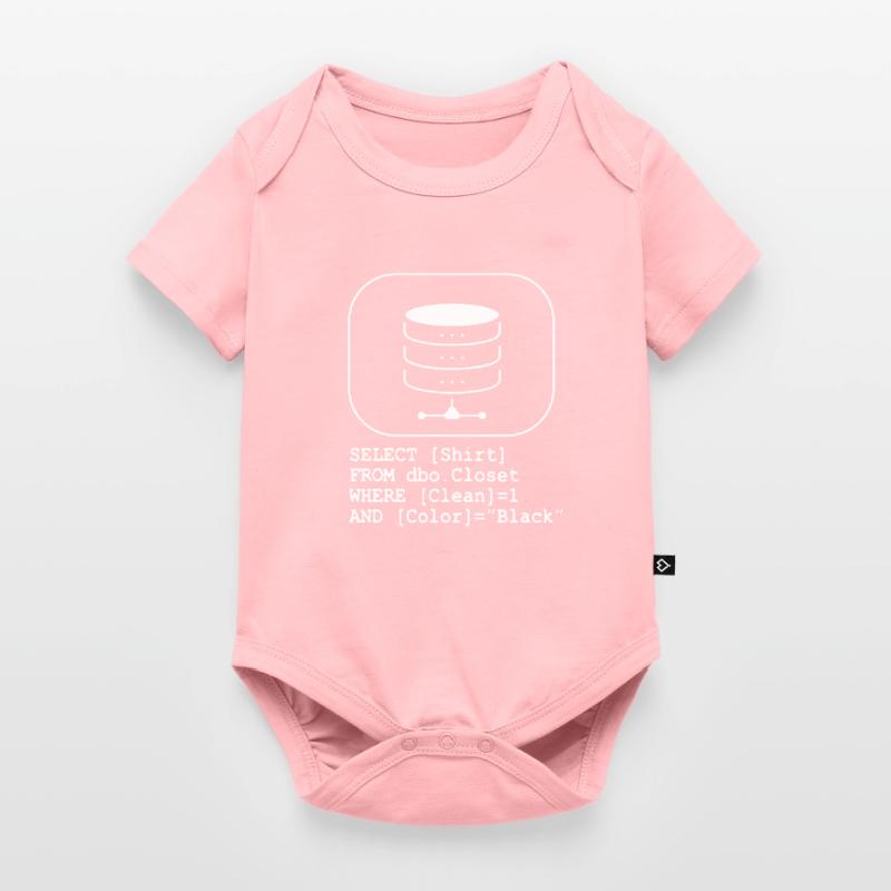 Code Datenbank SQL Sarkasmus Entwickler Geschenk Baby Premium Kurzarmbody