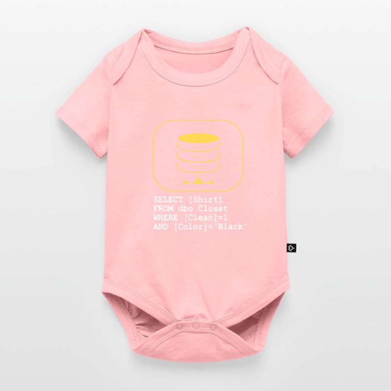 Code Datenbank SQL Sarkasmus Entwickler Geschenk Baby Premium Kurzarmbody