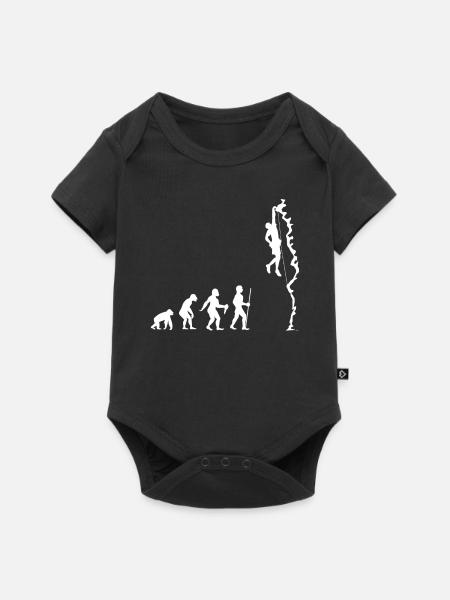Escalade en bloc sport escalade cadeau de montagne - Body à manches courtes Premium Bébé - noir