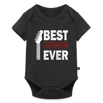 Best Dad Ever - Baby Premium short-sleeve bodysuit - black - Front