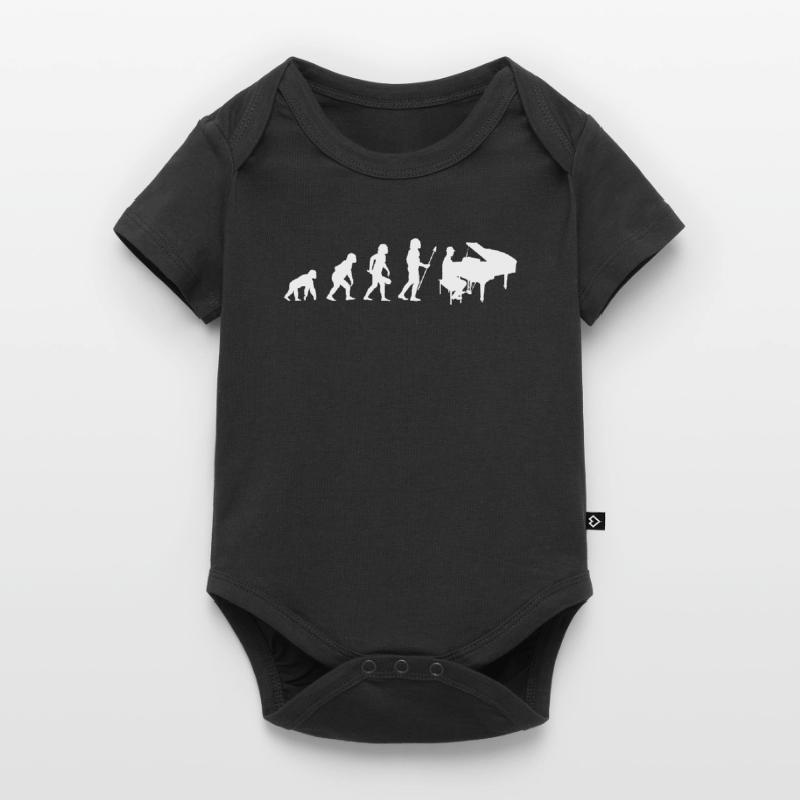 Evolution development piano piano Body à manches courtes Premium Bébé