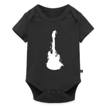 Guitare guitare - Body à manches courtes Premium Bébé - noir - Devant