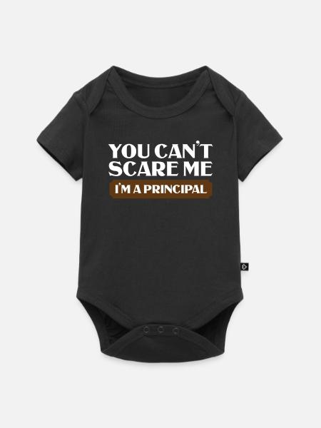 Prezent dla dyrektora - Baby Premium kortärmad bodysuit - svart