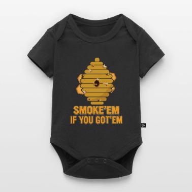 Api Api Api Api apicoltore Body Premium a maniche corte per neonati 