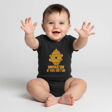 Api Api Api Api apicoltore Body Premium a maniche corte per neonati 