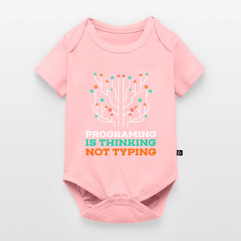 Programmierer Coder Nerd Baby Premium Kurzarmbody