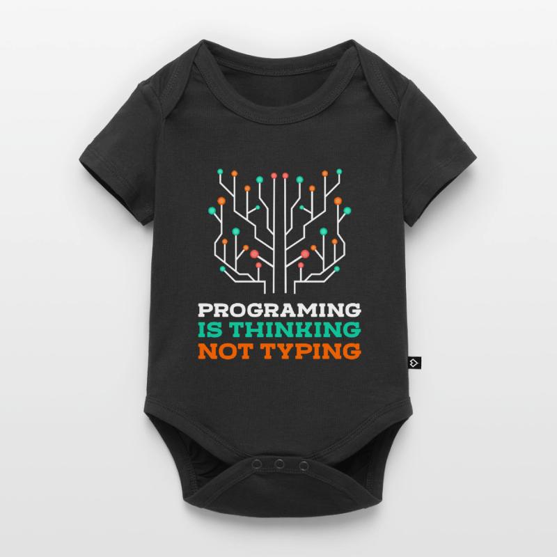 Programmer Coder Nerd Baby Premium short-sleeve bodysuit