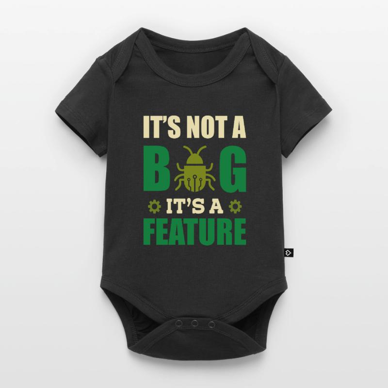 Informatiker Programmierer Baby Premium Kurzarmbody