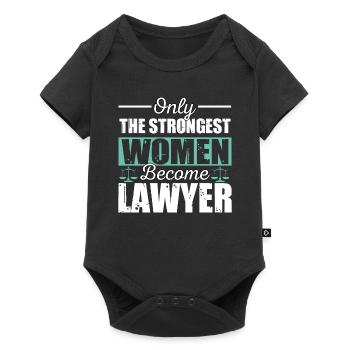 Lawyer - Baby Premium short-sleeve bodysuit - black - Front