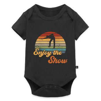 Profitez du spectacle / Billard Snooker - Body à manches courtes Premium Bébé - noir - Devant
