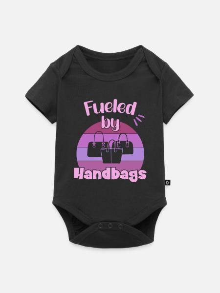 Fueled by Handbags / Shopping Handbag - Baby Premium short-sleeve bodysuit - black