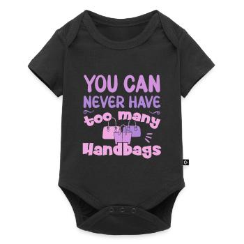 You can never have too many Handbags / Shopping - Baby Premium short-sleeve bodysuit - black - Front