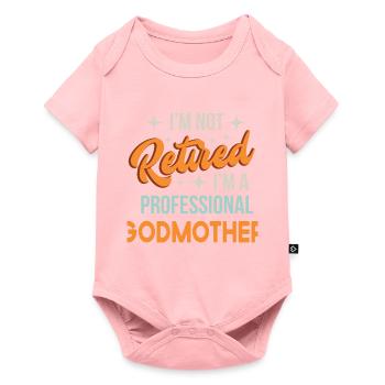 I'm Not Retired I'm G Professional Godmother - Baby Premium short-sleeve bodysuit - rose - Front