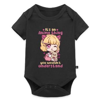 It's An Anime Thing You Wouldn't Understand - Baby Premium short-sleeve bodysuit - black - Front