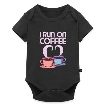 front 49721607696347919 - Baby Premium short-sleeve bodysuit - black - Front