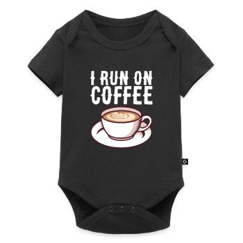 front 75431607973051071 - Baby Premium short-sleeve bodysuit - black - Front