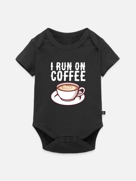front 75431607973051071 - Baby Premium Kurzarmbody - Schwarz