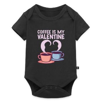 front 42601607695893308 - Baby Premium short-sleeve bodysuit - black - Front
