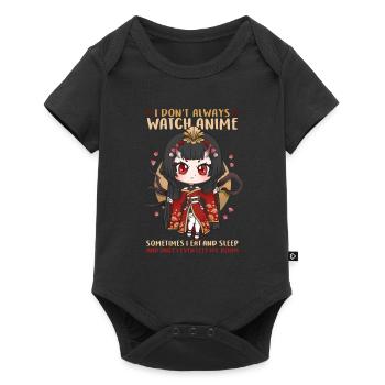 35641666603551186 avant - Body à manches courtes Premium Bébé - noir - Devant