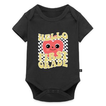 Hello 1st Grade Back To School First Day - Baby Premium short-sleeve bodysuit - black - Front